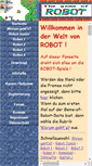 Mobile Screenshot of game-of-robot.de